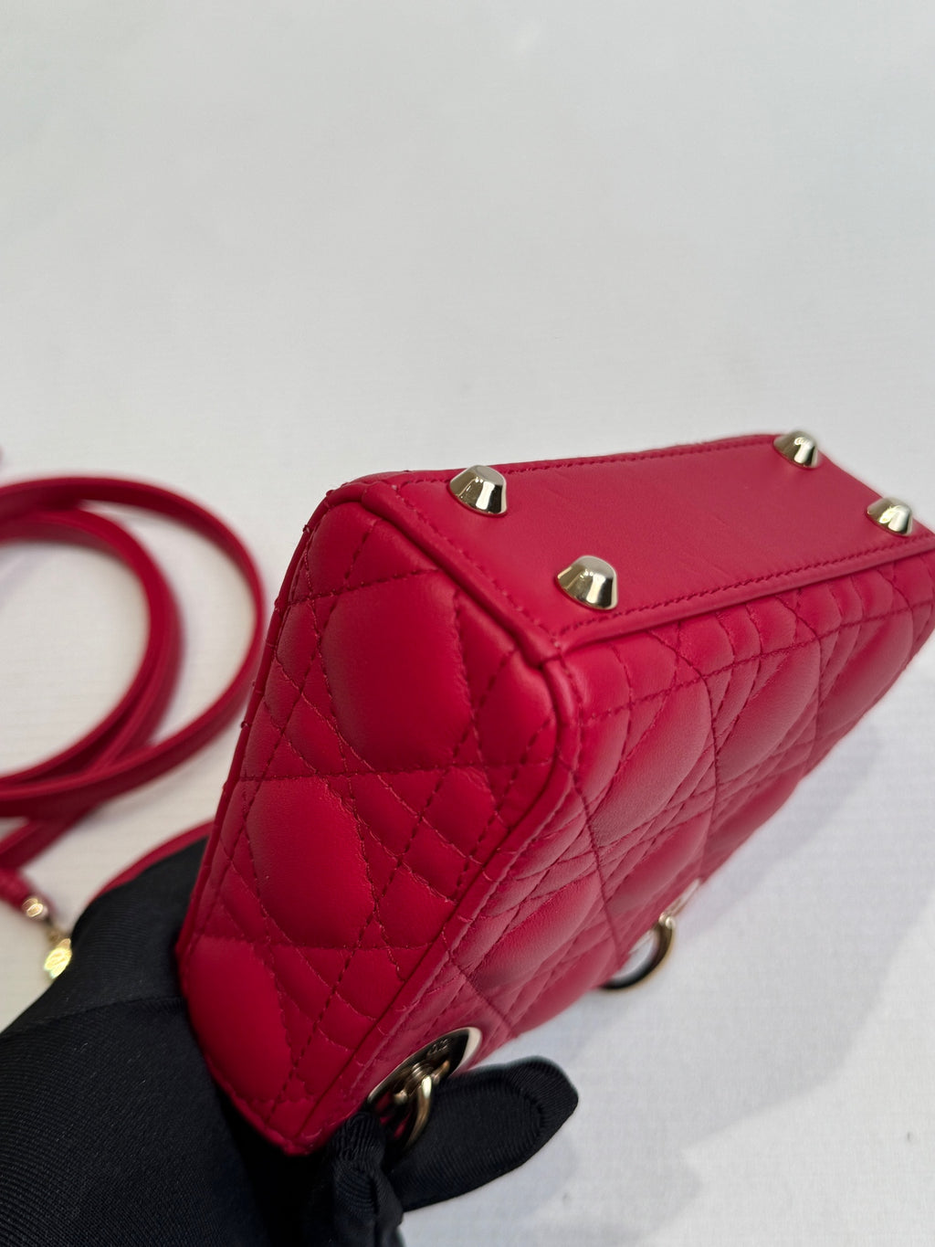 Dior Red Crossbody