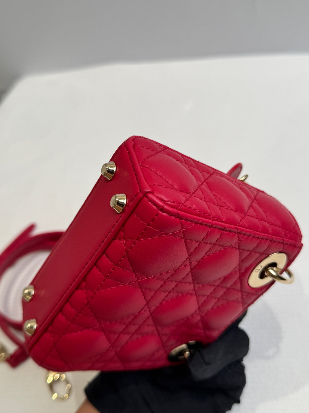 Dior Red Crossbody