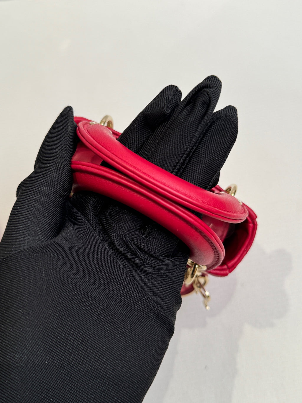 Dior Red Crossbody
