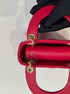 Dior Red Crossbody