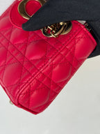 Dior Red Crossbody