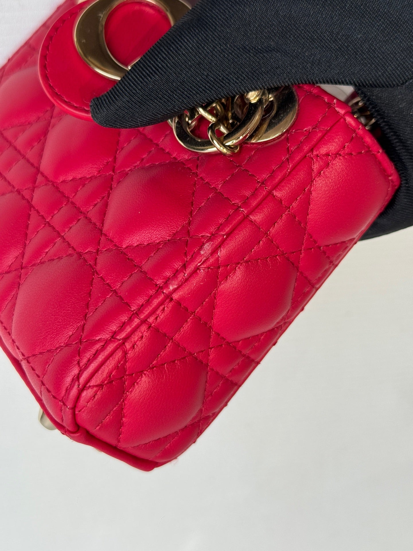 Dior Red Crossbody