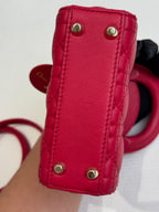 Dior Red Crossbody