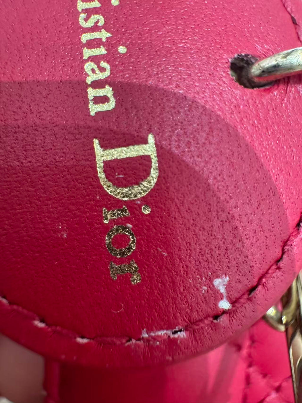 Dior Red Crossbody