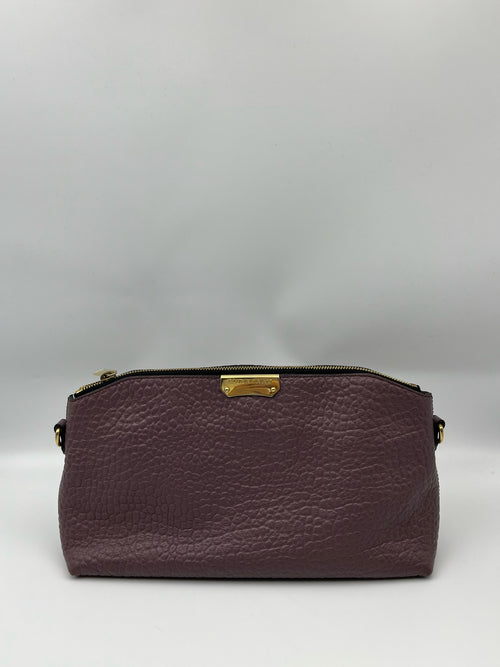 Burberry Purple Crossbody
