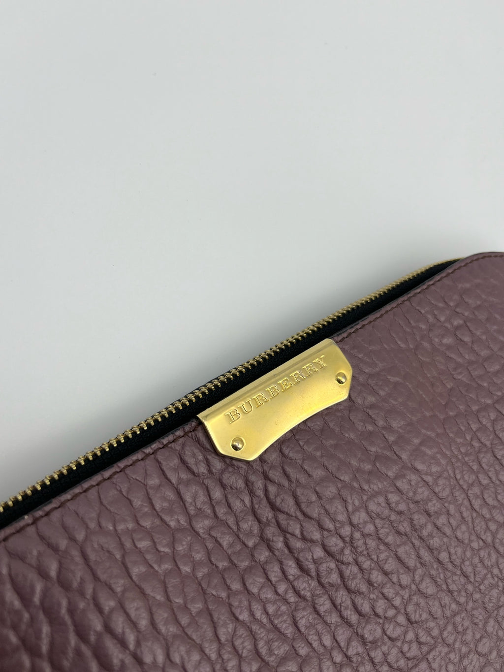Burberry Purple Crossbody