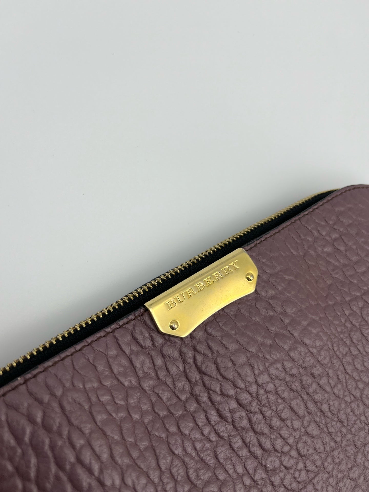 Burberry Purple Crossbody