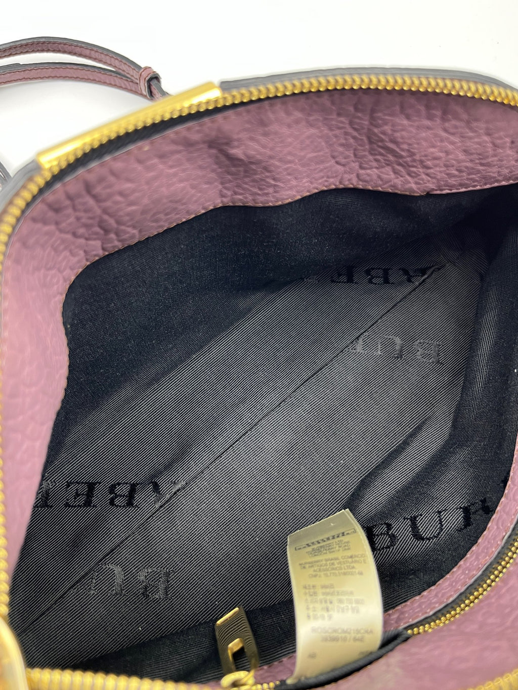 Burberry Purple Crossbody