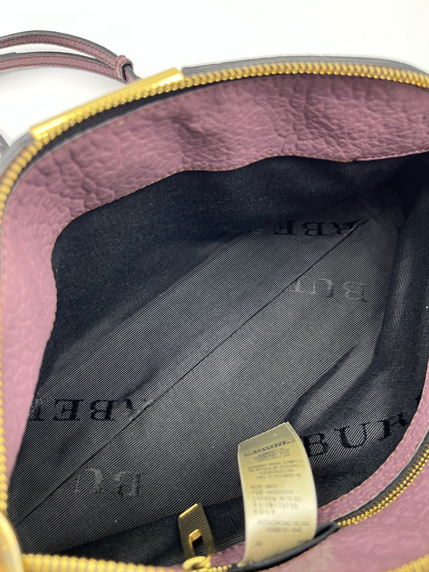 Burberry Purple Crossbody