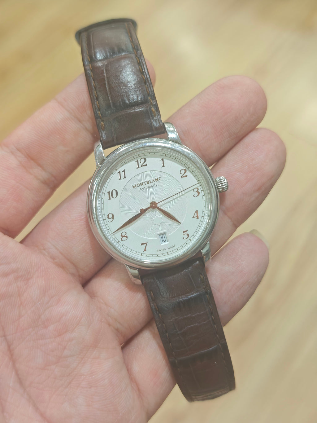 Montblanc Celebrity Automatic (self-winding) watch 39 millimeters 128684