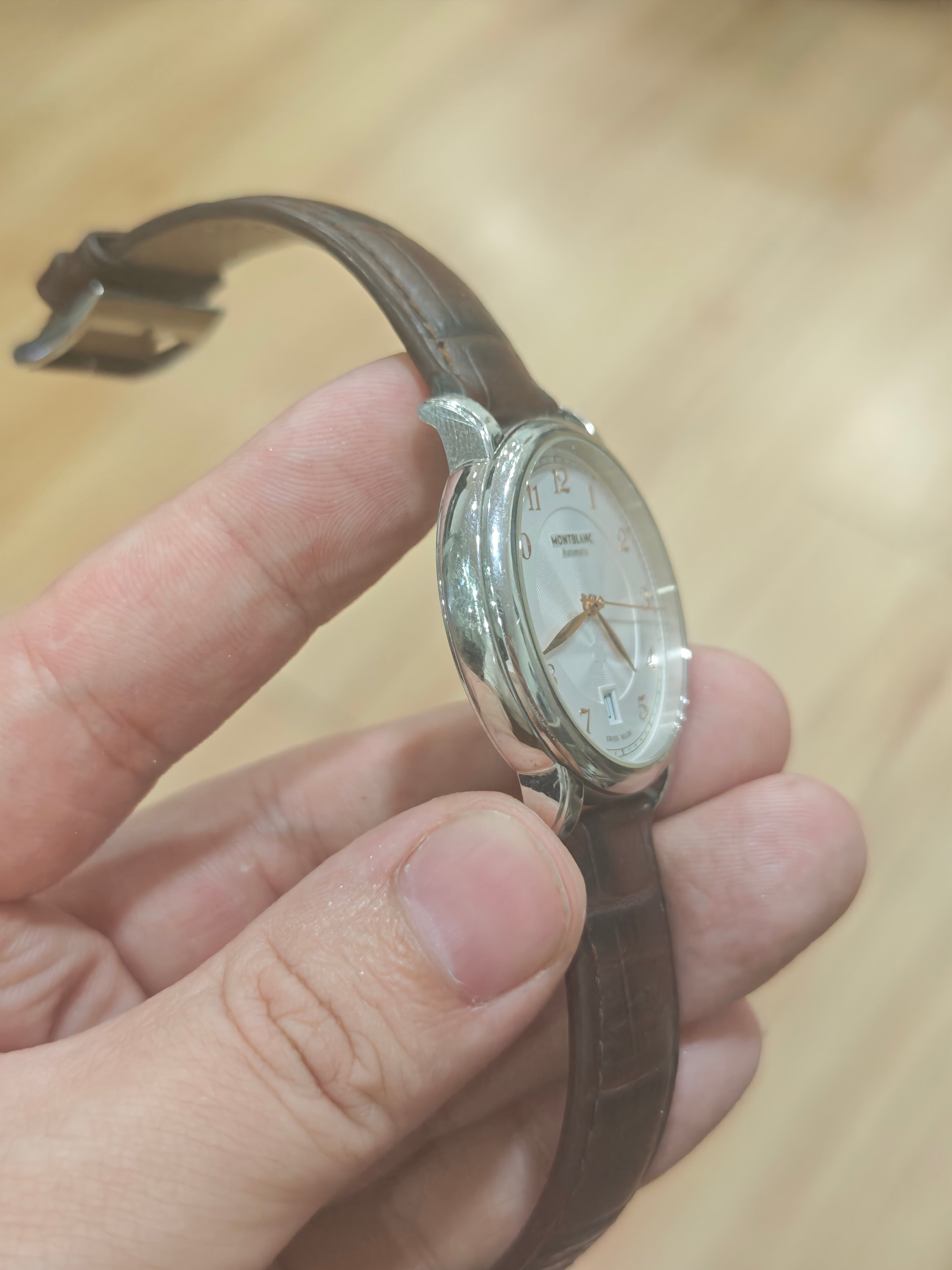 Montblanc Celebrity Automatic (self-winding) watch 39 millimeters 128684