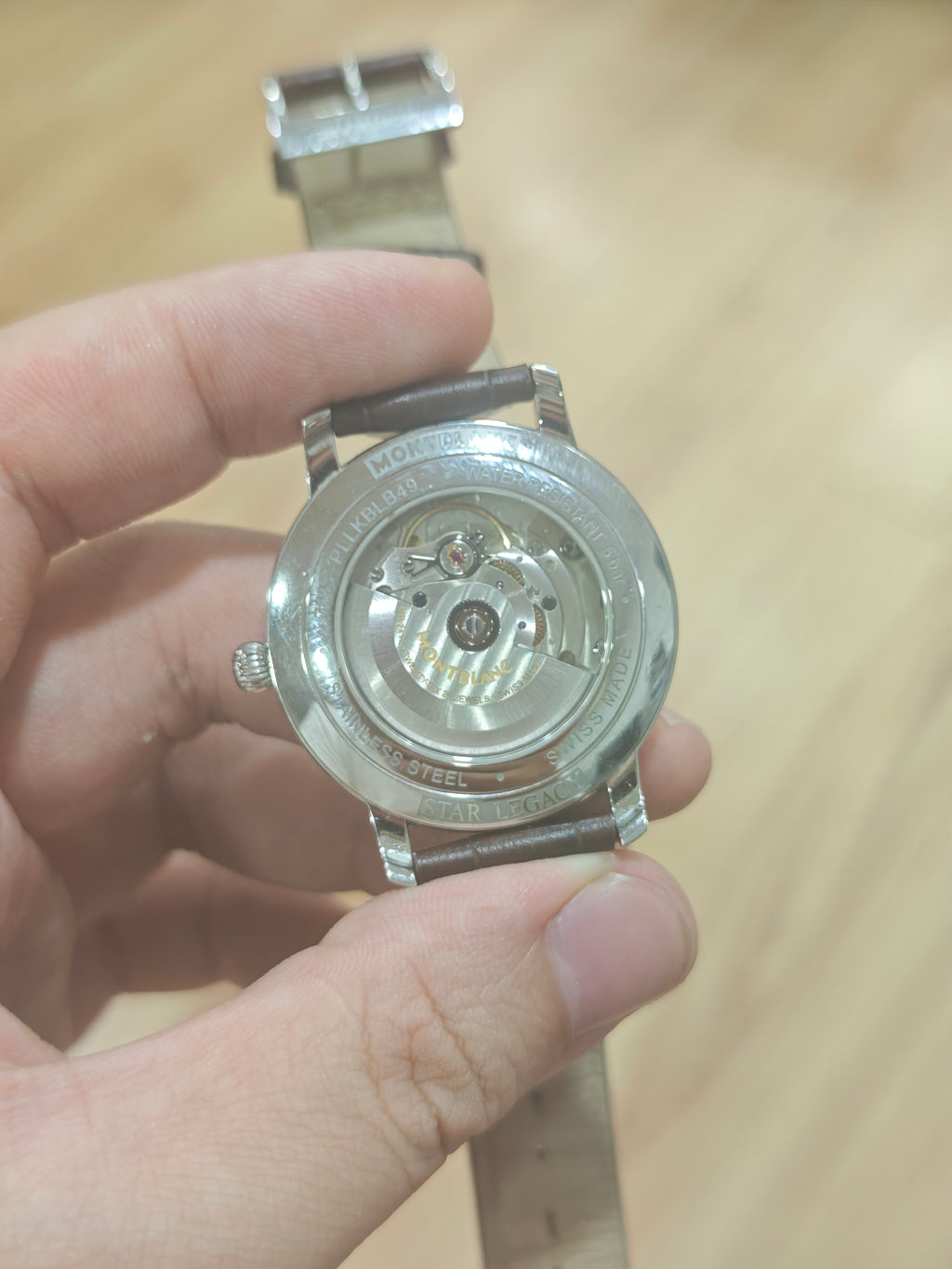 Montblanc Celebrity Automatic (self-winding) watch 39 millimeters 128684