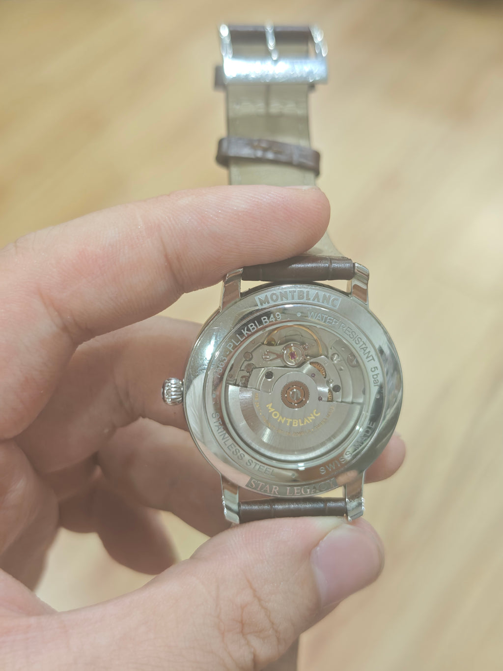 Montblanc Celebrity Automatic (self-winding) watch 39 millimeters 128684