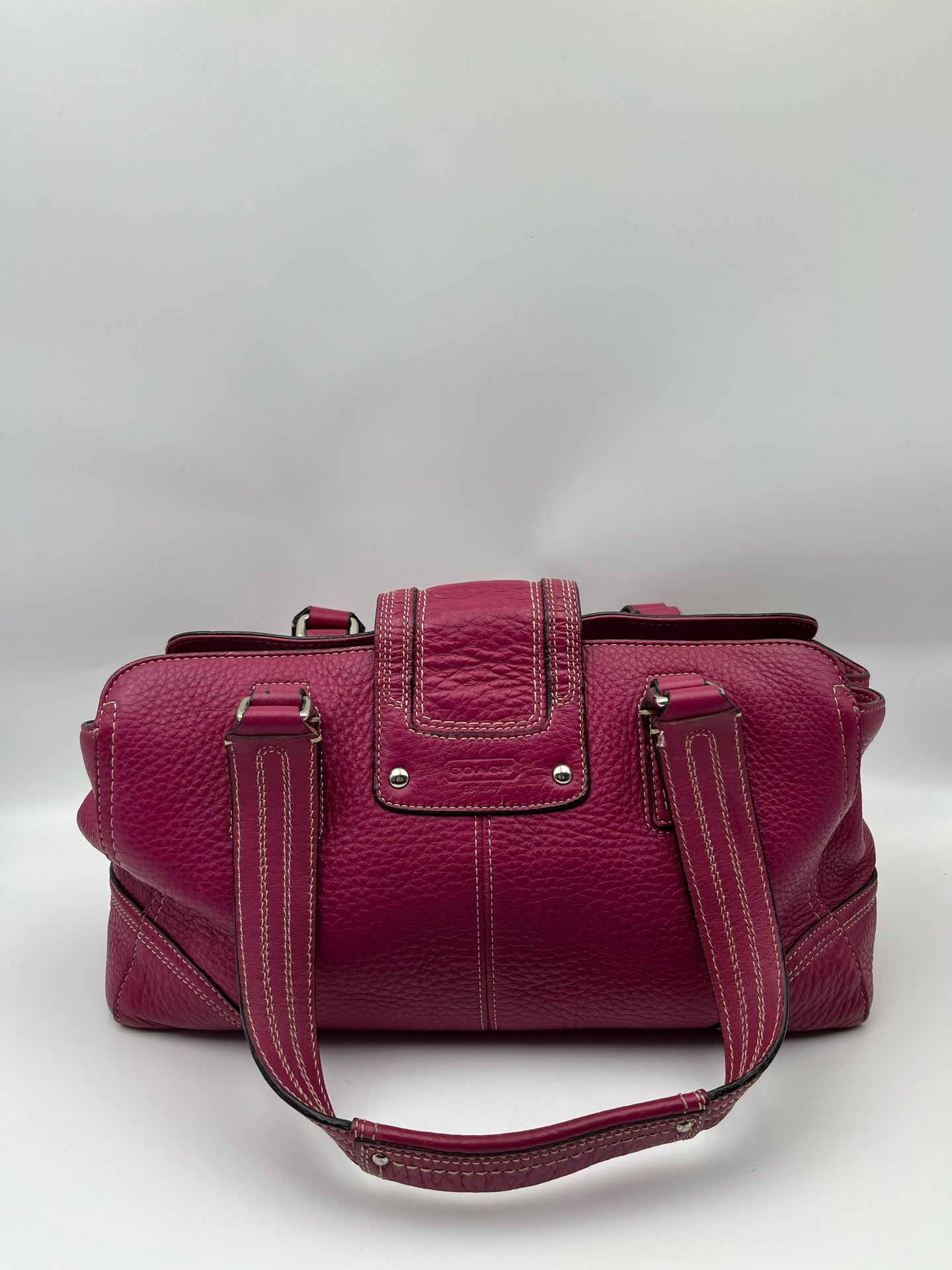 Coach Pink Tote