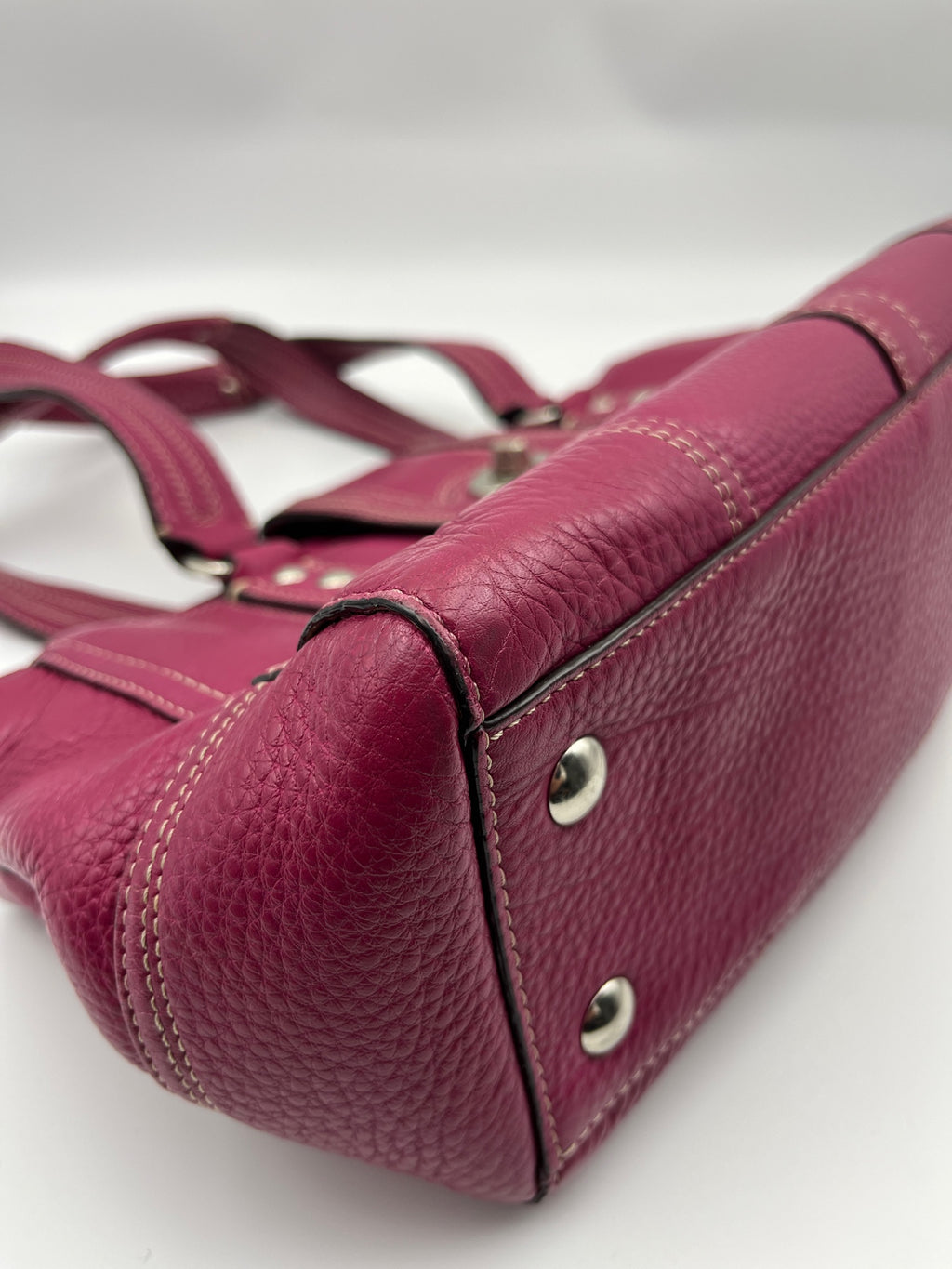 Coach Pink Tote