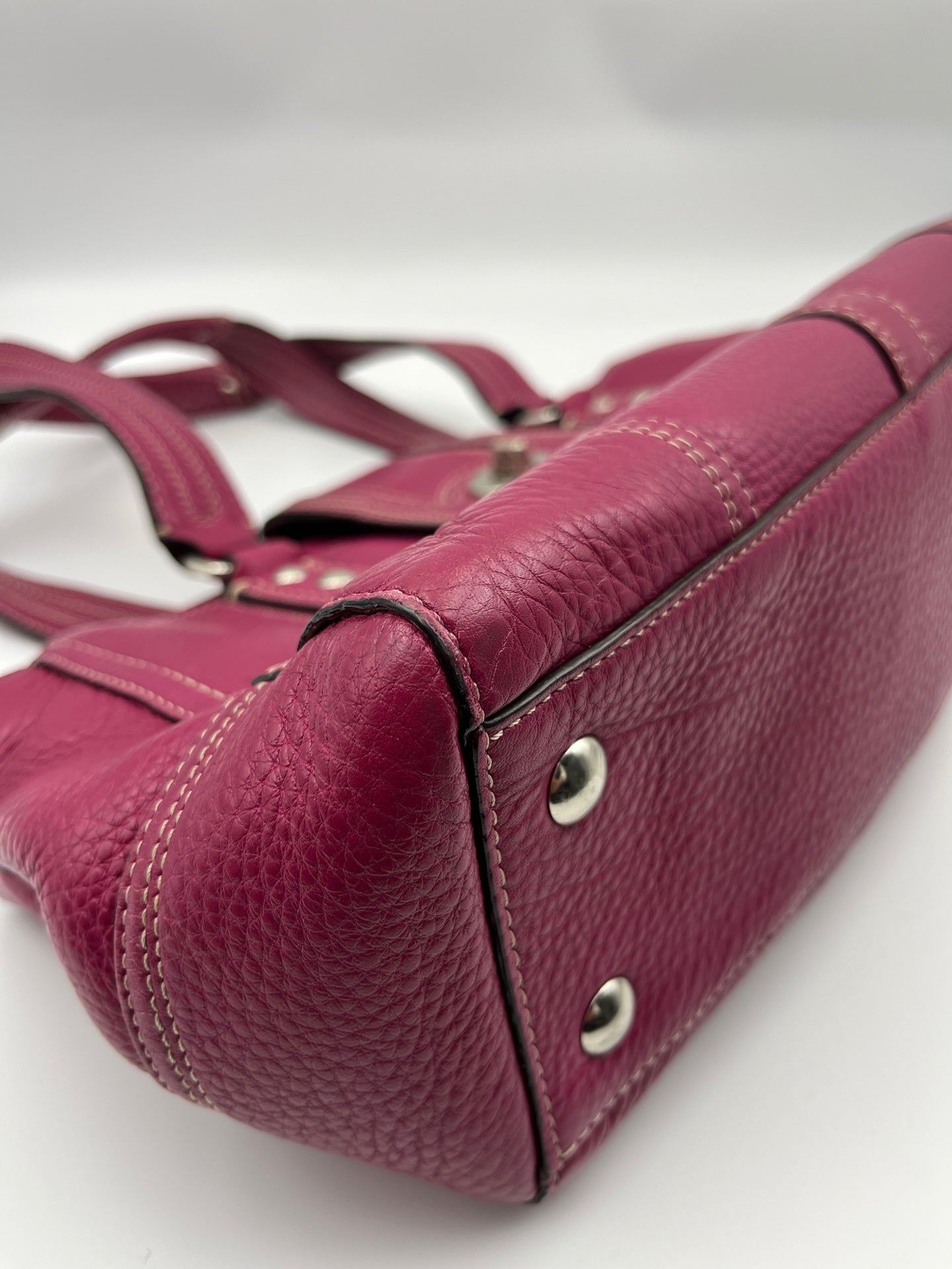 Coach Pink Tote