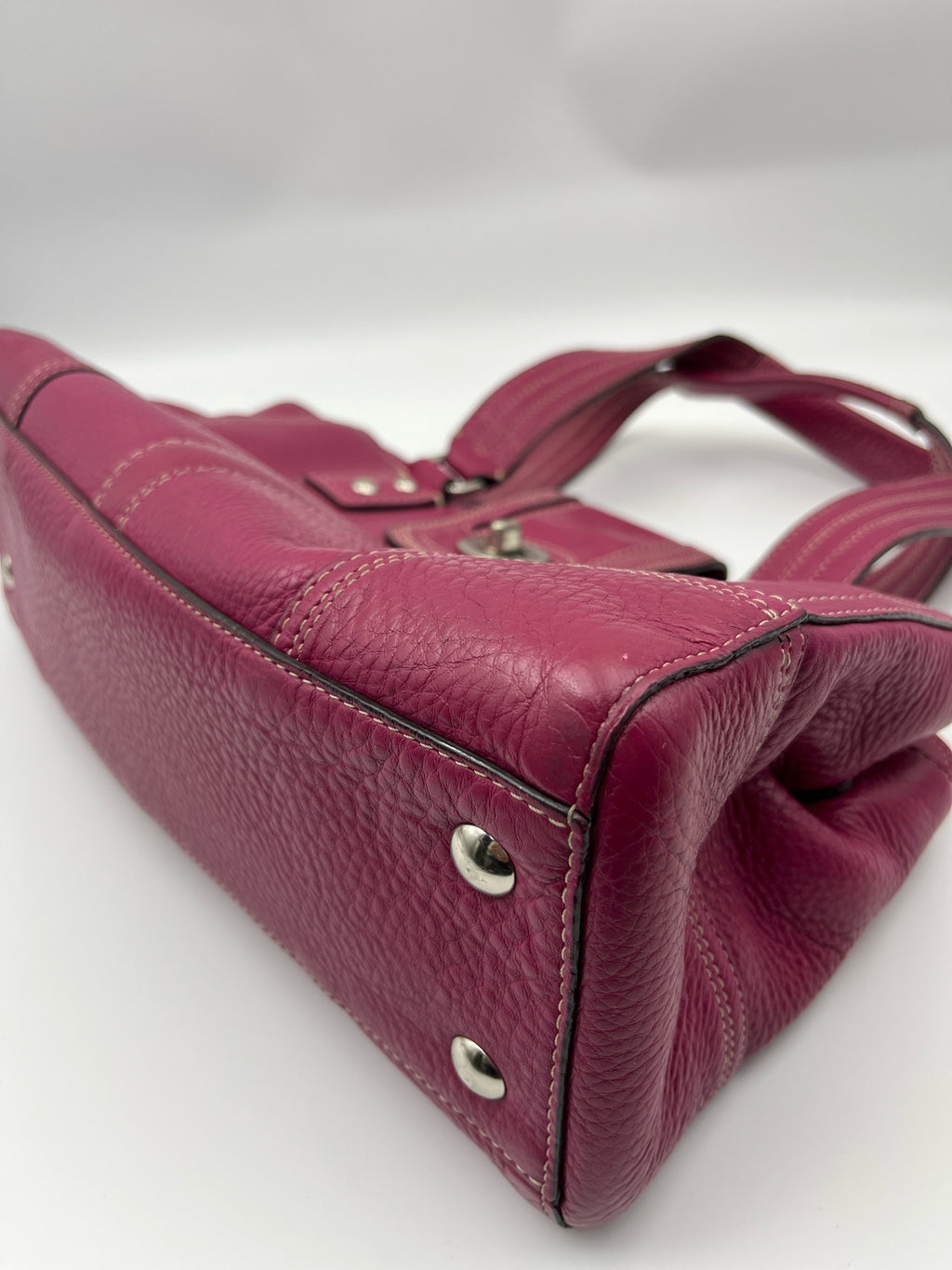 Coach Pink Tote