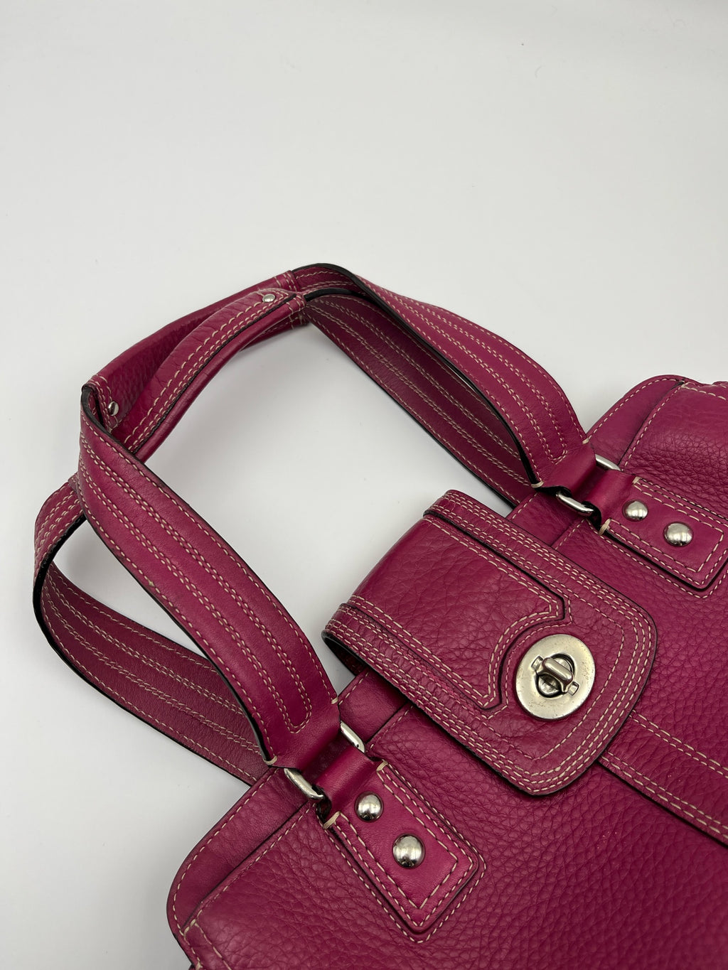 Coach Pink Tote
