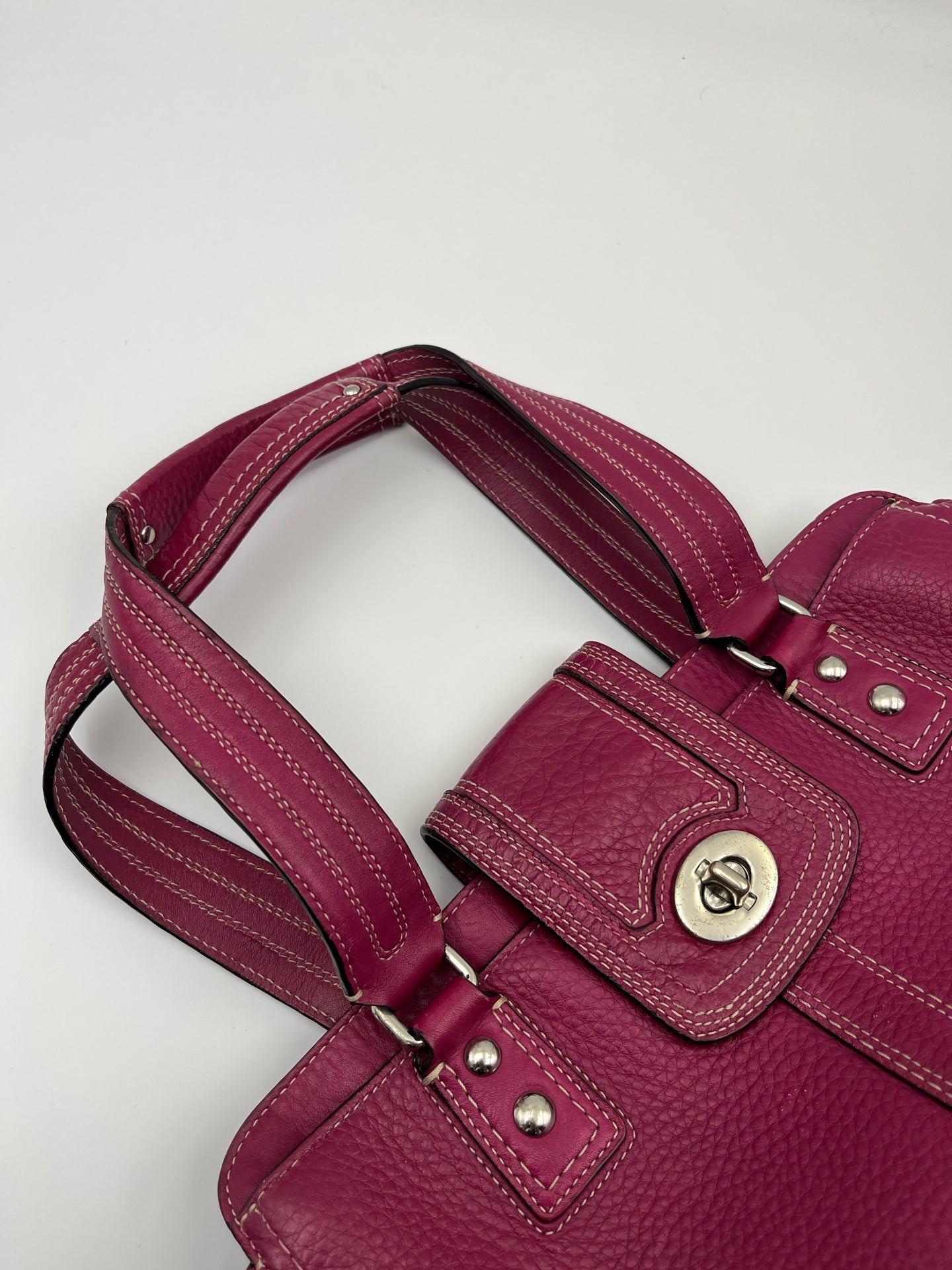 Coach Pink Tote