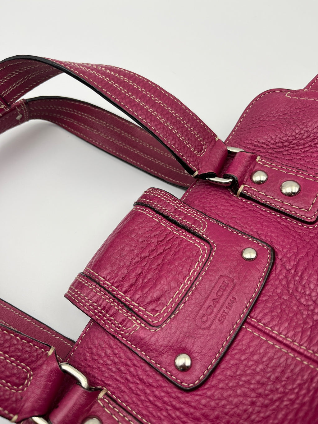 Coach Pink Tote