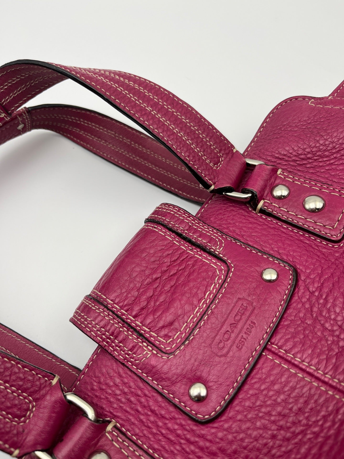 Coach Pink Tote