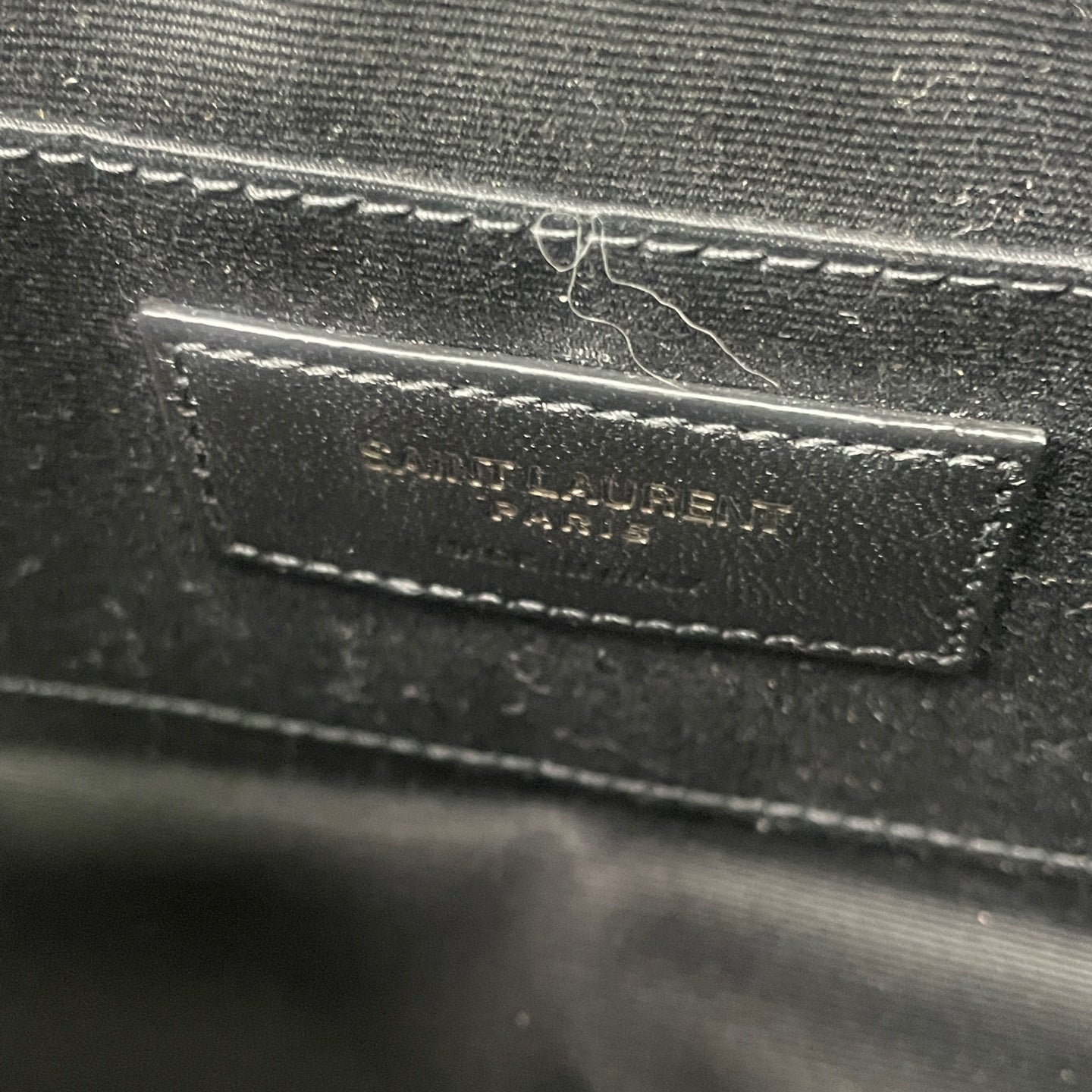 Saint laurent Black