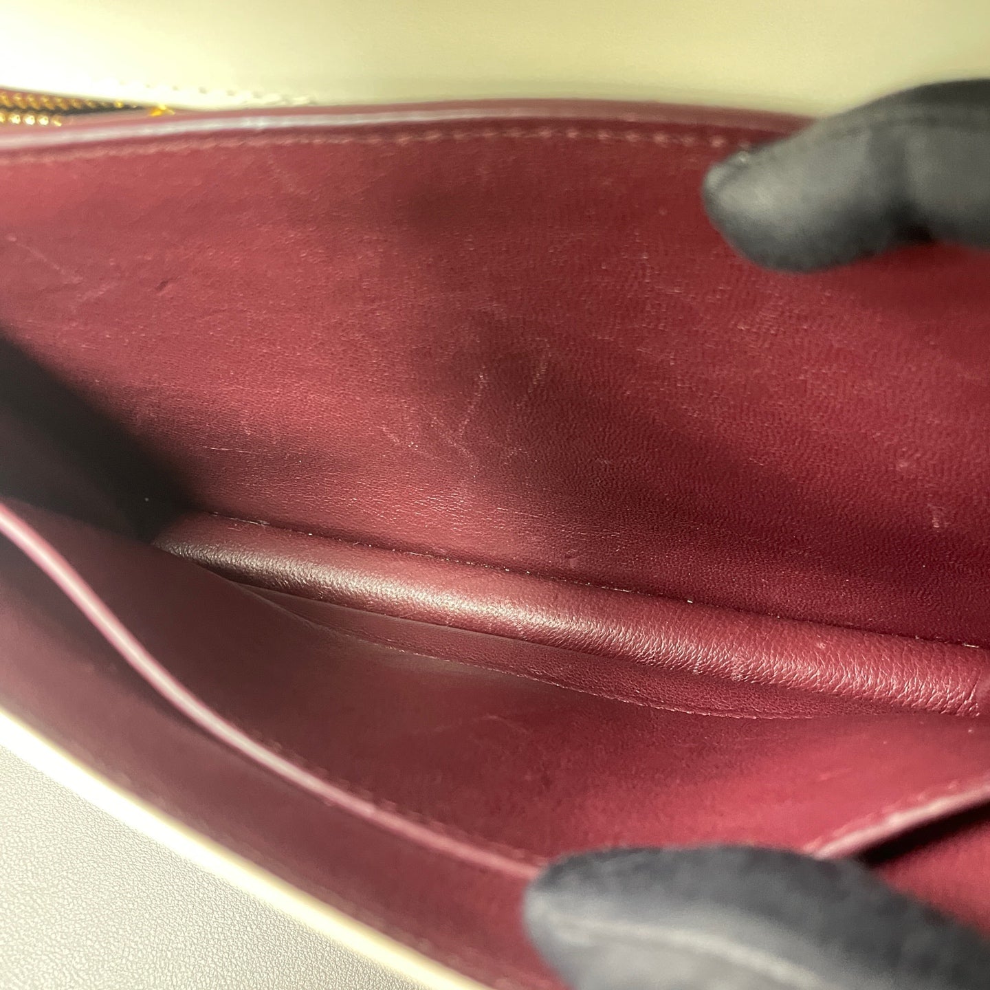 Saint laurent Leather Shoulder Bag