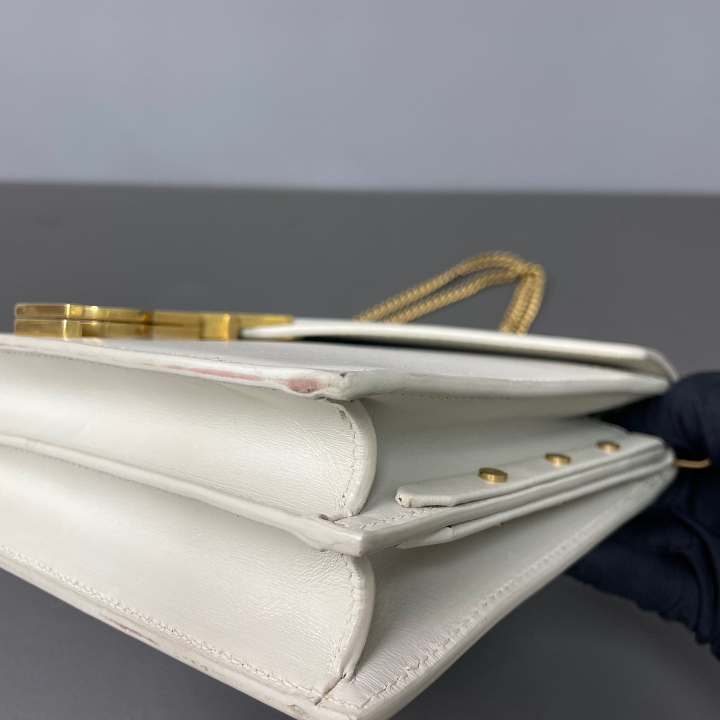 Saint laurent Leather Shoulder Bag