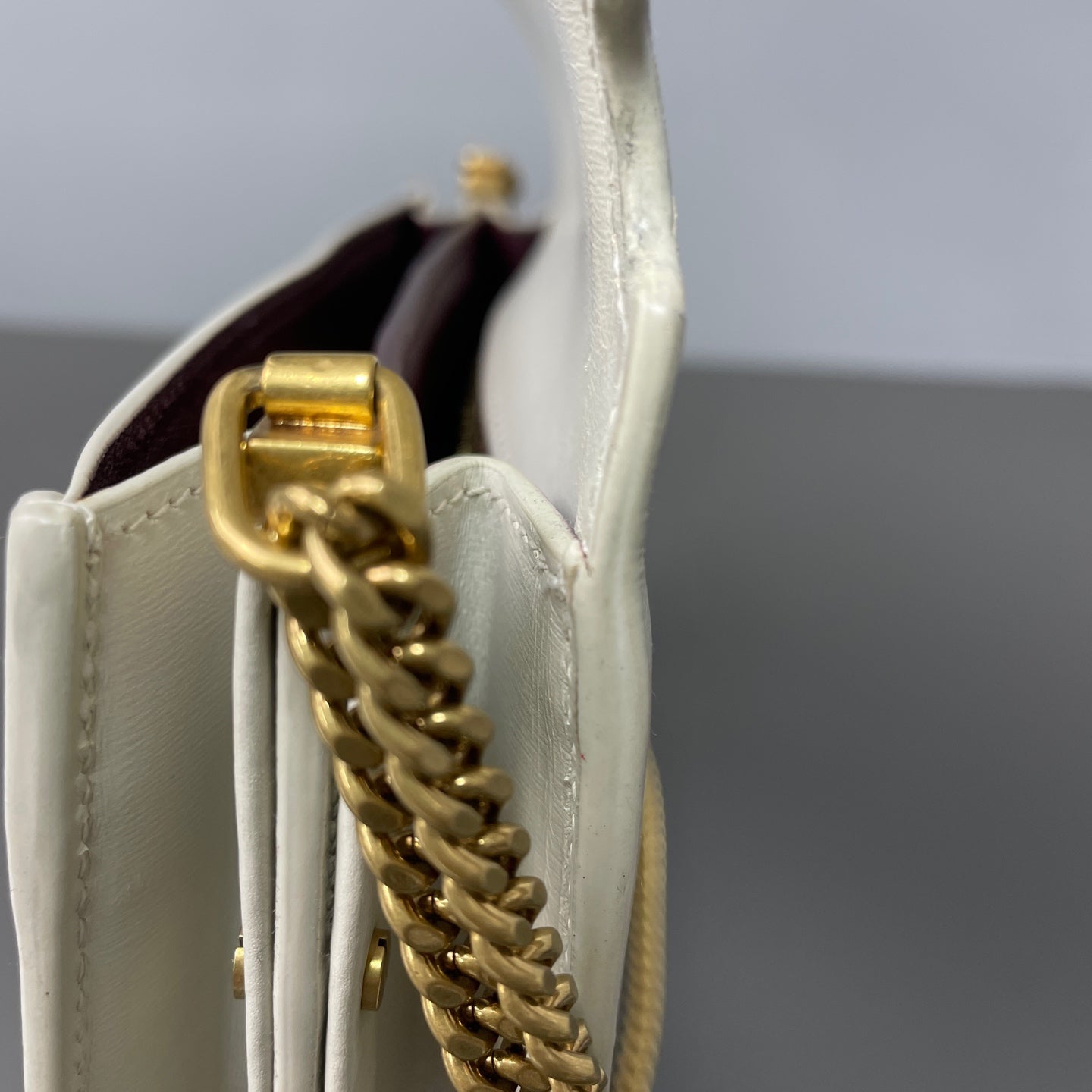 Saint laurent Leather Shoulder Bag