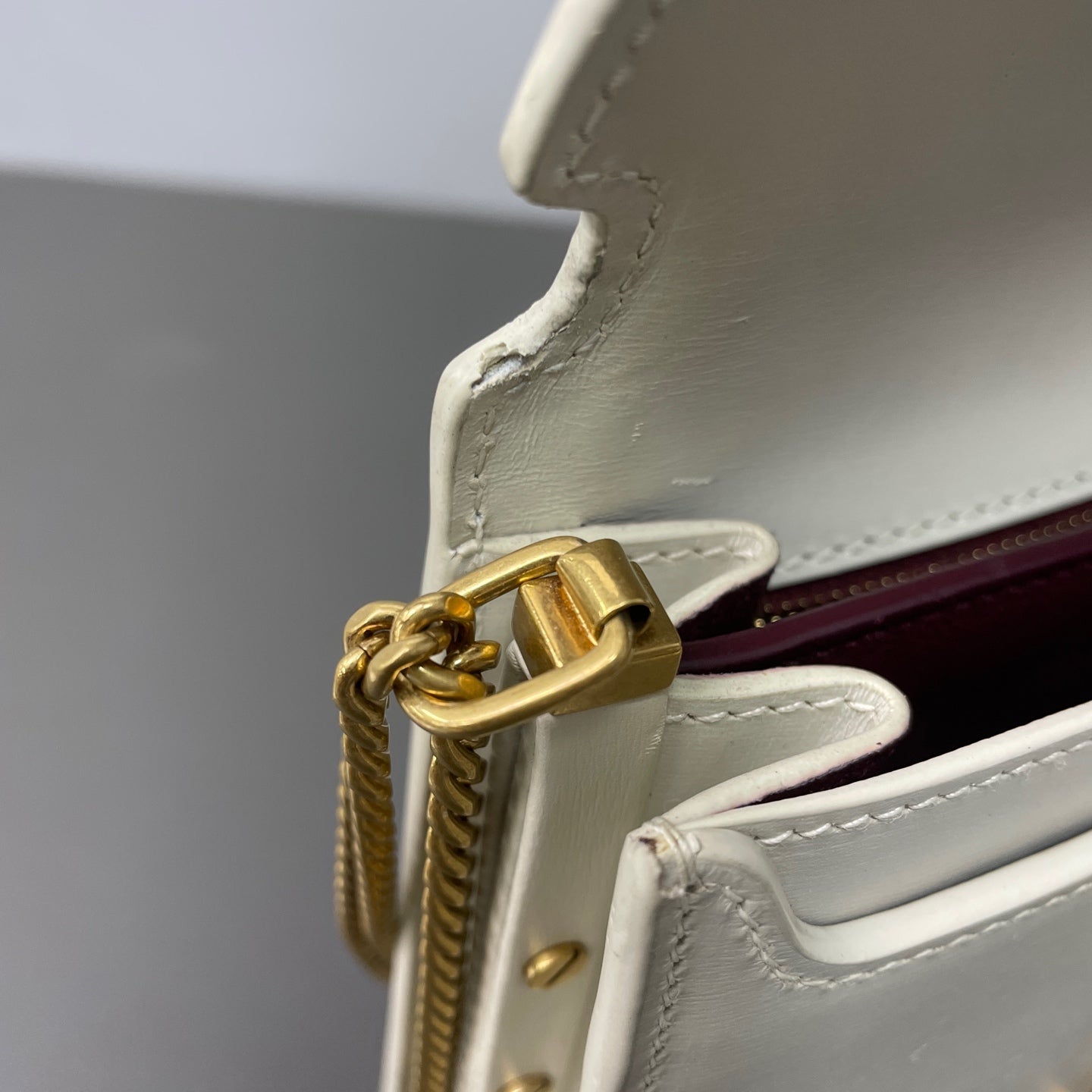Saint laurent Leather Shoulder Bag