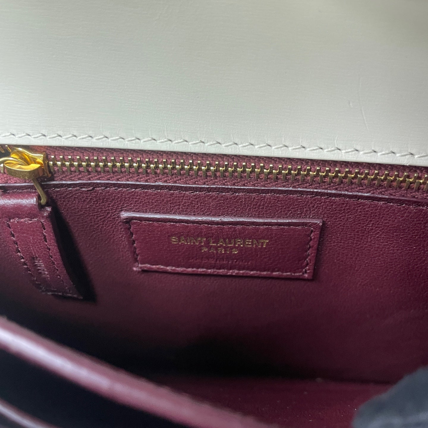 Saint laurent Leather Shoulder Bag