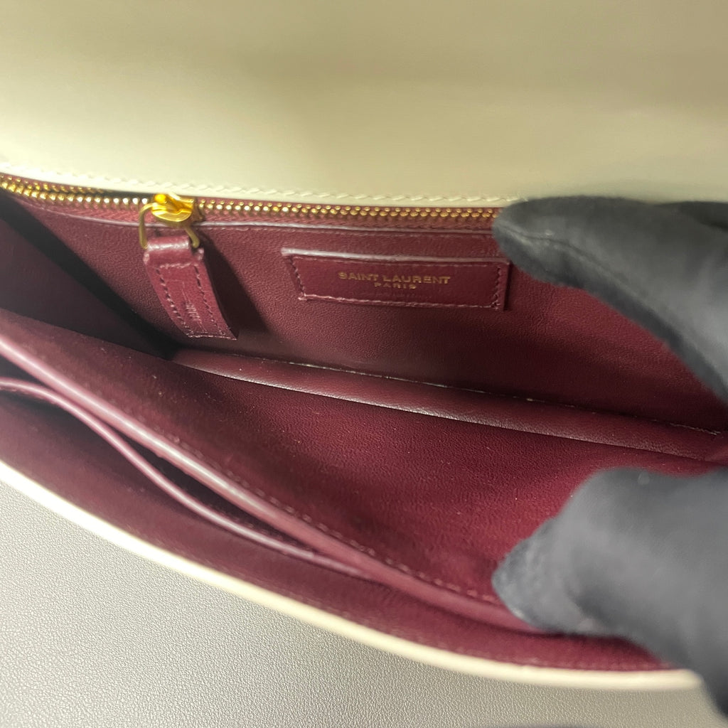 Saint laurent Leather Shoulder Bag