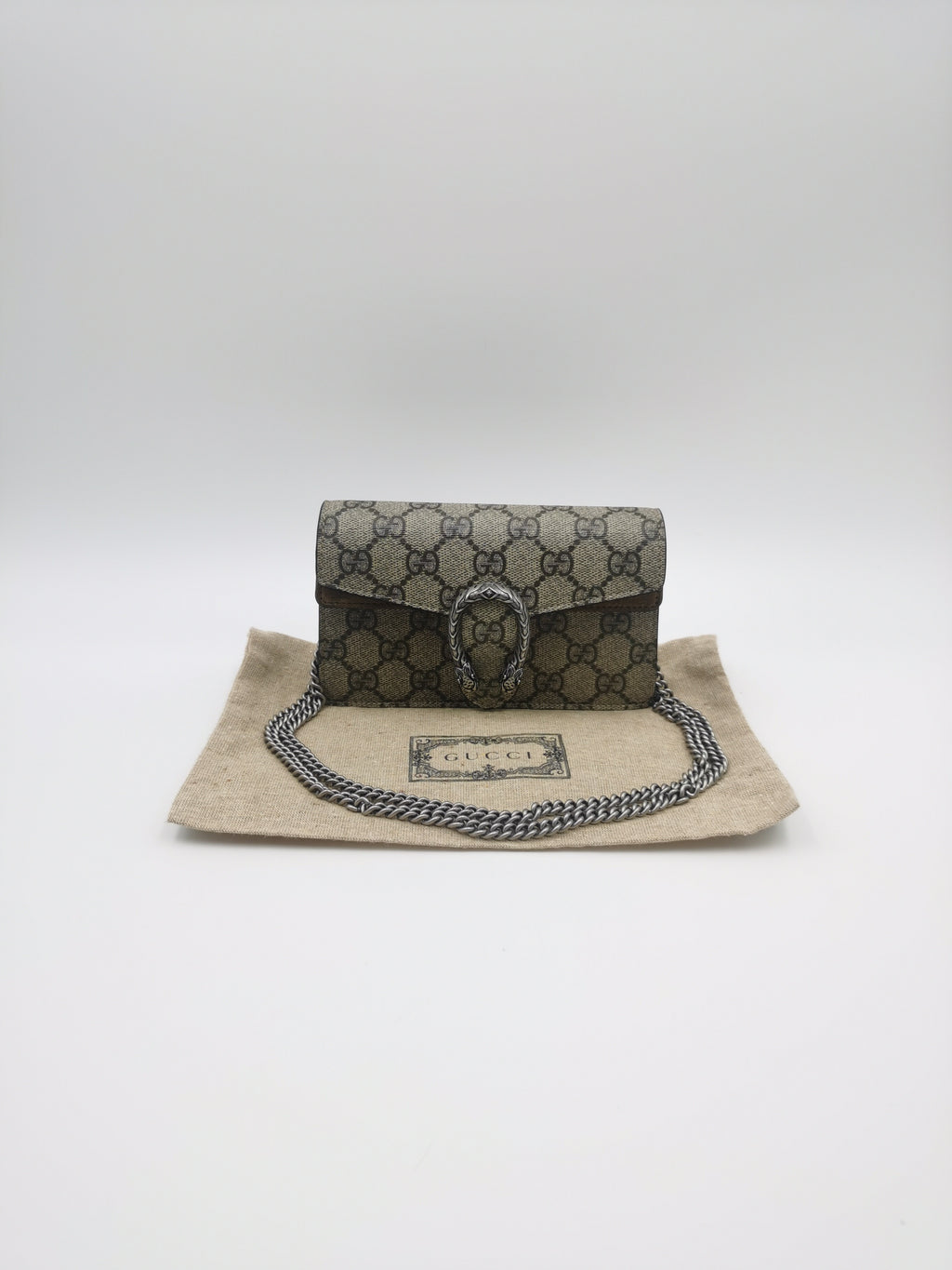 Gucci Canvas Brown