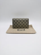 Gucci Canvas Brown