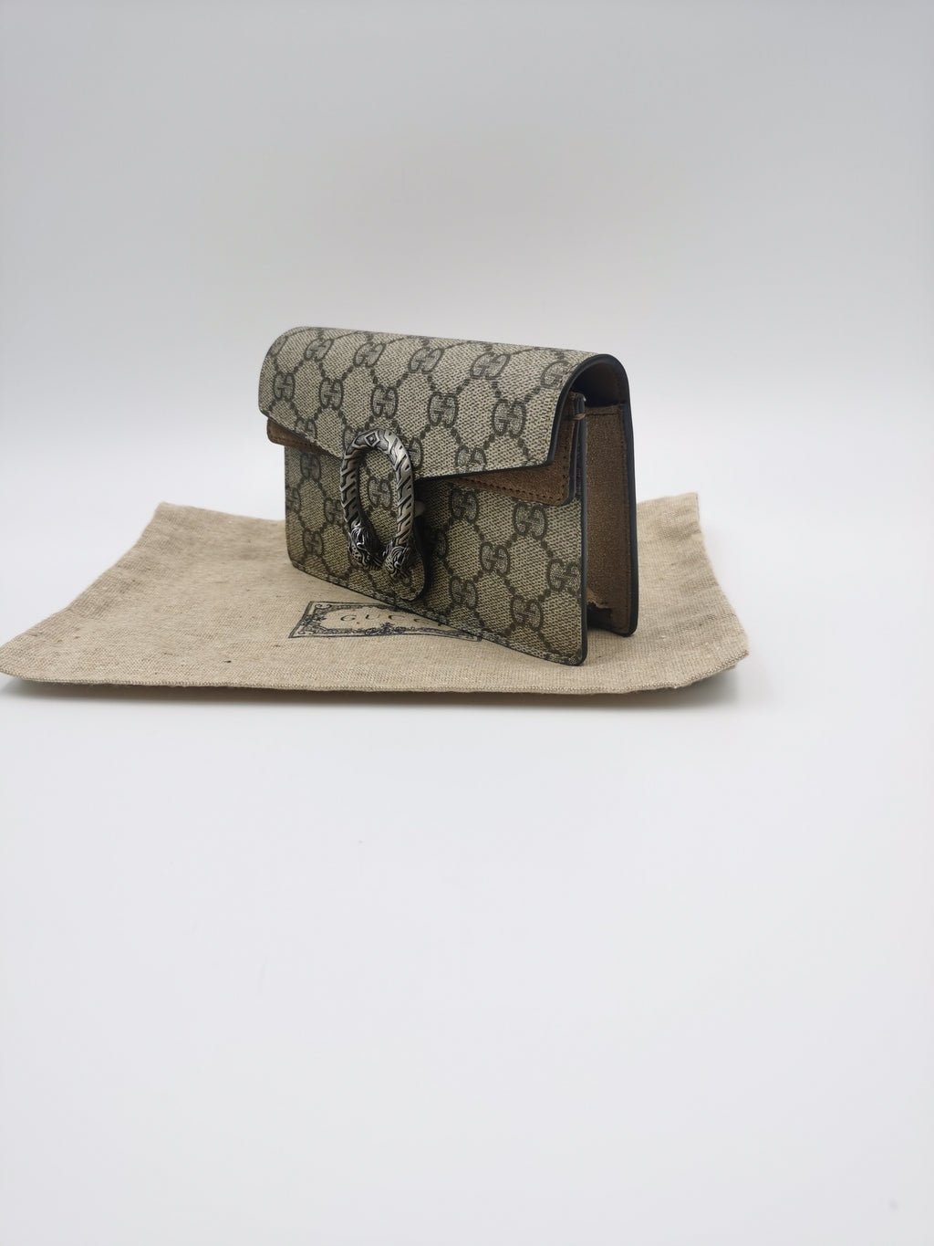Gucci Canvas Brown