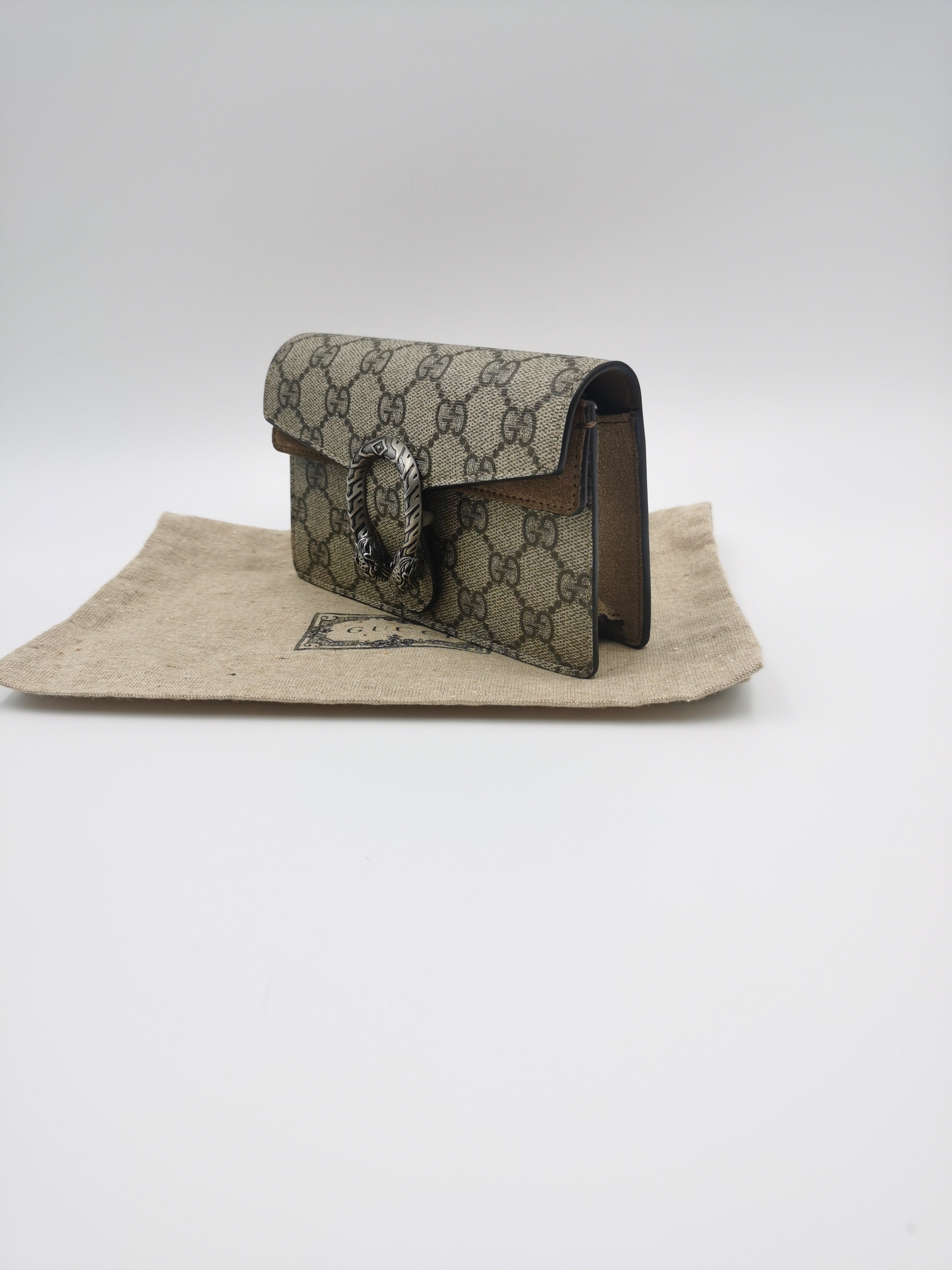 Gucci Canvas Brown