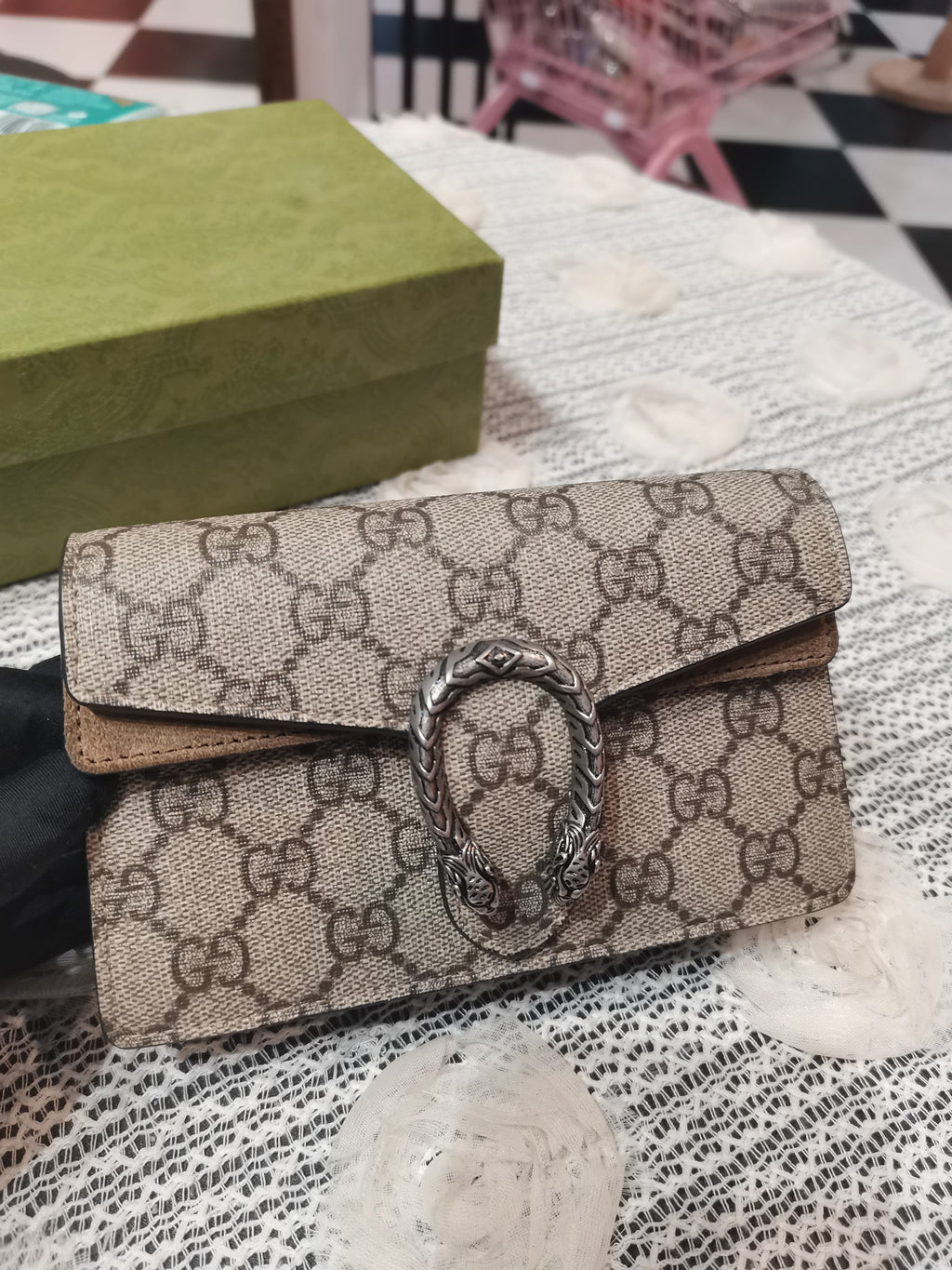 Gucci Canvas Brown