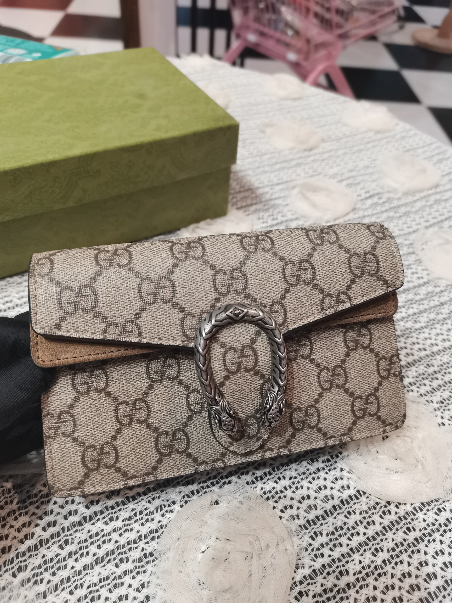 Gucci Canvas Brown