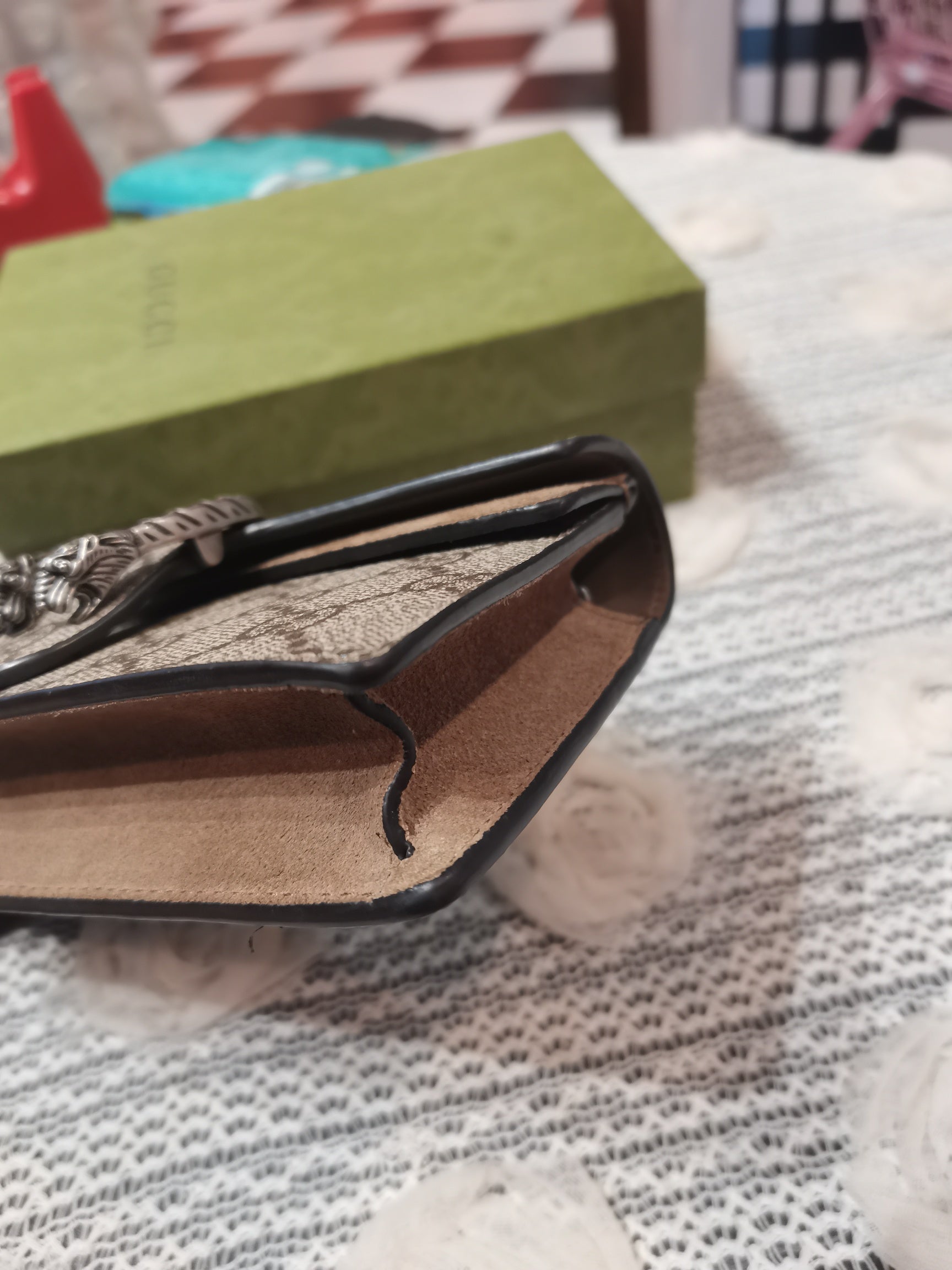 Gucci Canvas Brown