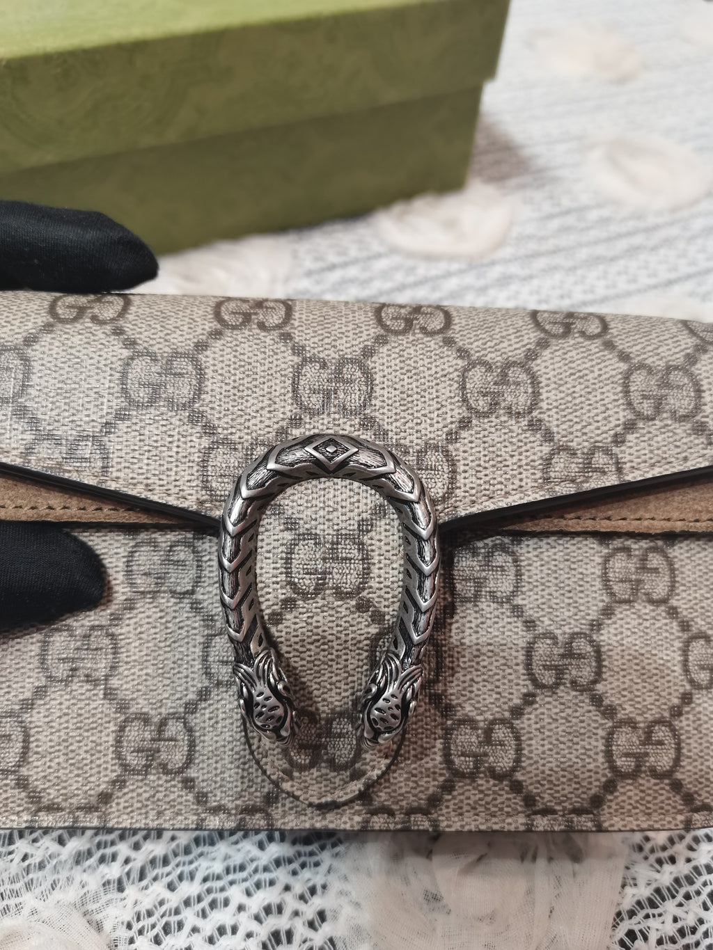 Gucci Canvas Brown