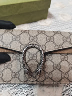 Gucci Canvas Brown