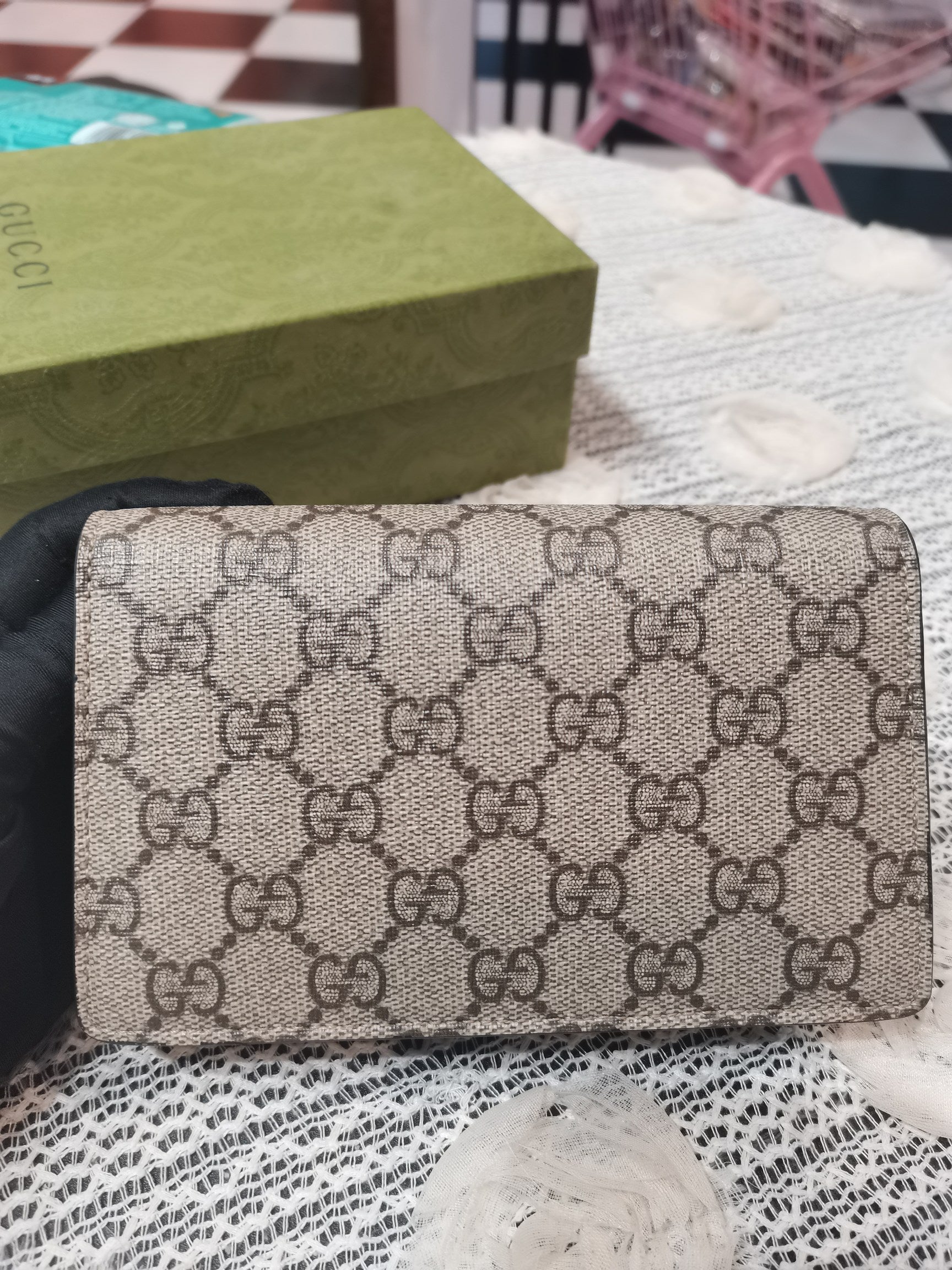 Gucci Canvas Brown