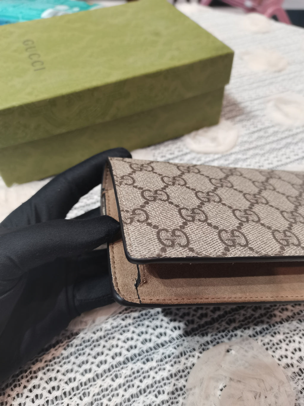 Gucci Canvas Brown