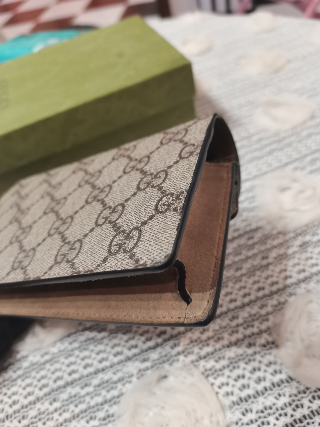 Gucci Canvas Brown