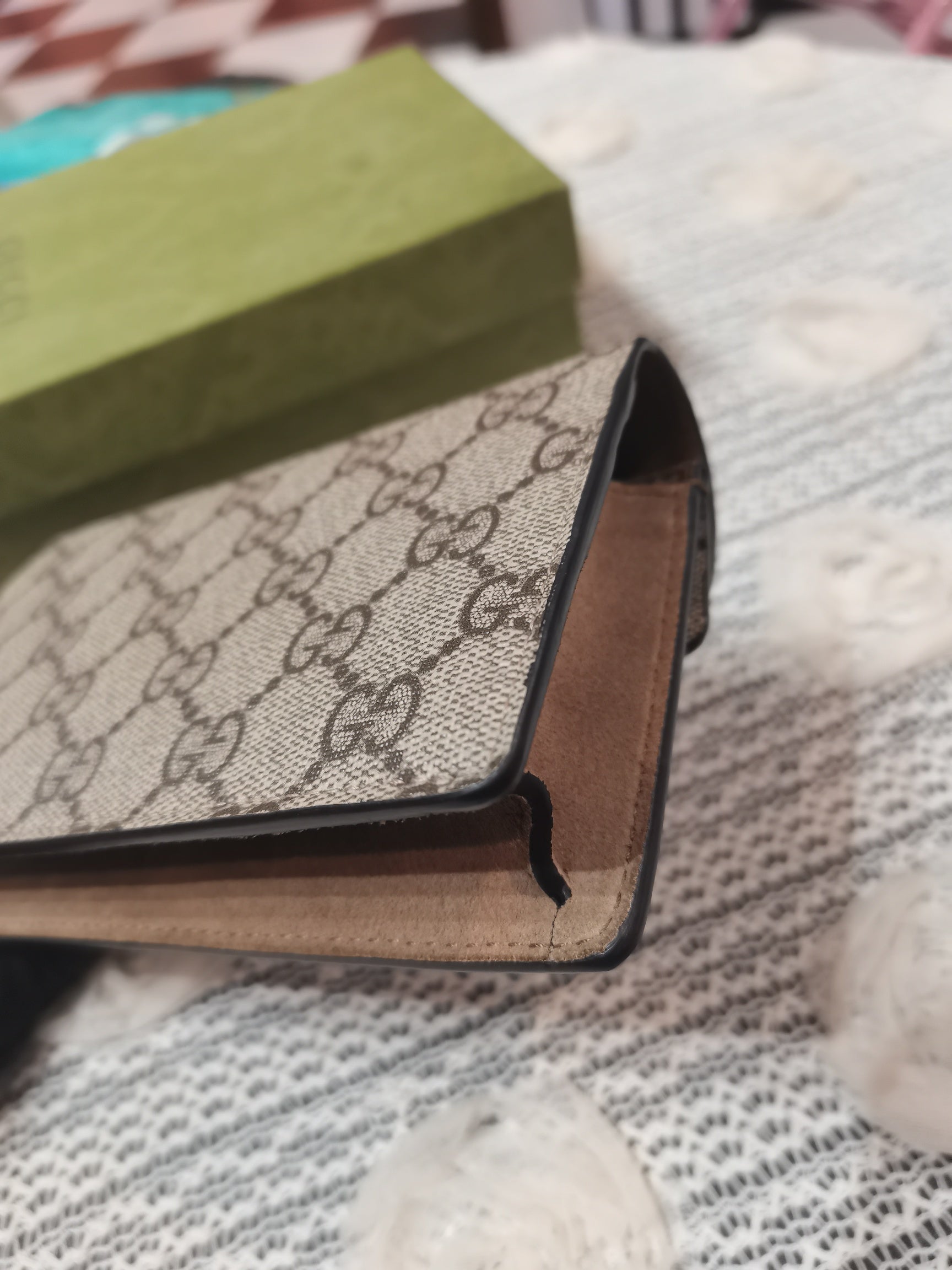 Gucci Canvas Brown