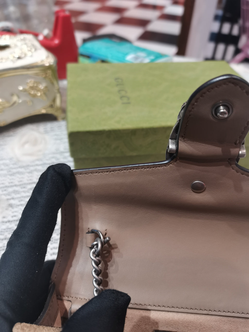 Gucci Canvas Brown