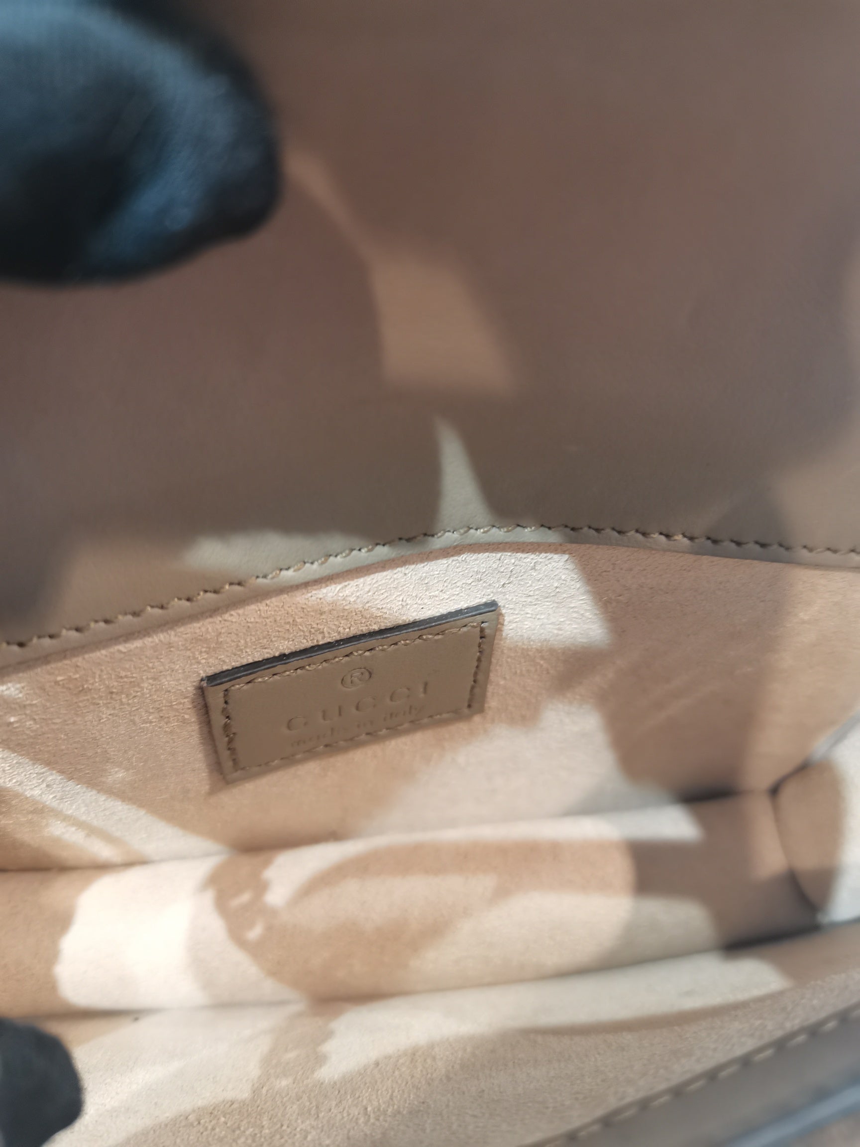 Gucci Canvas Brown