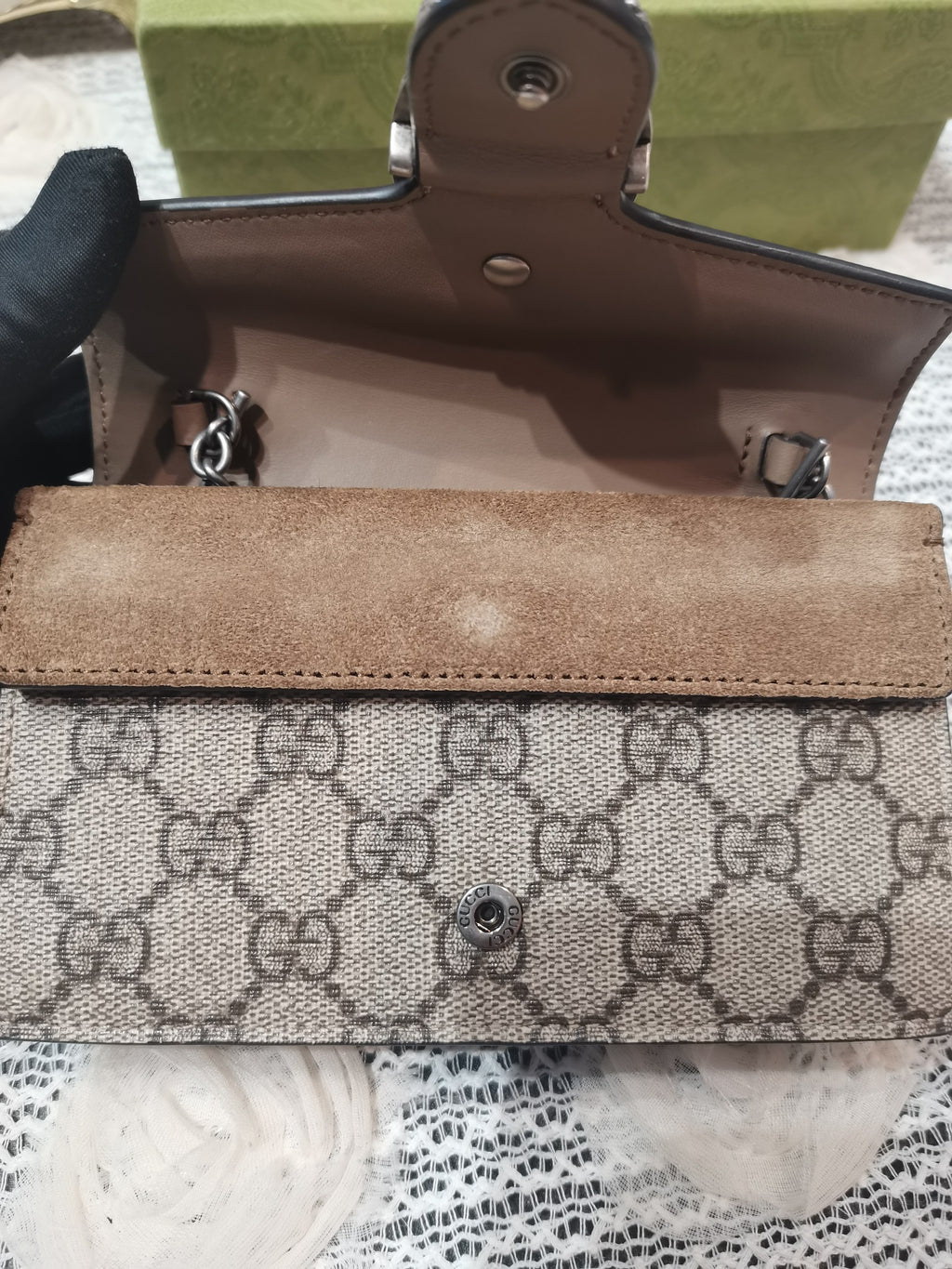 Gucci Canvas Brown