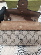 Gucci Canvas Brown