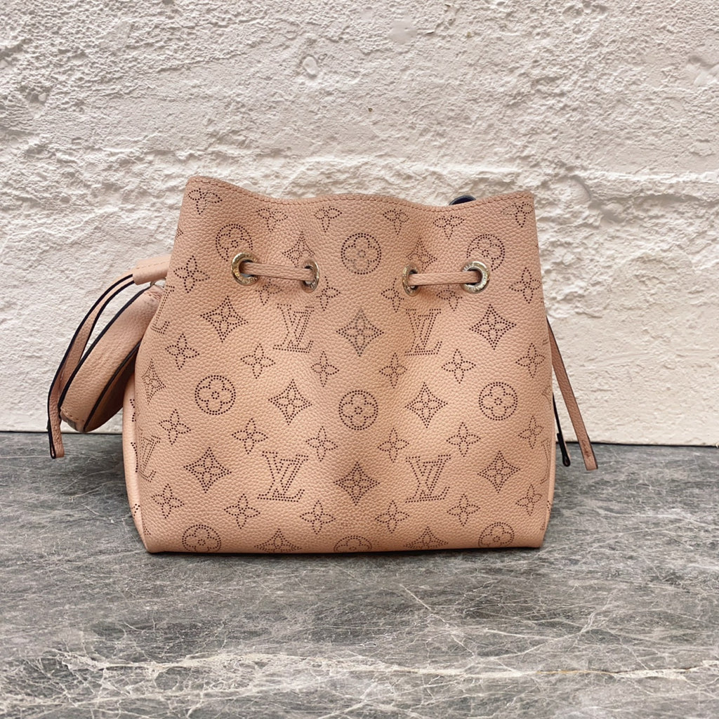 Louis Vuitton Pink Bucket & Drawstring Bag